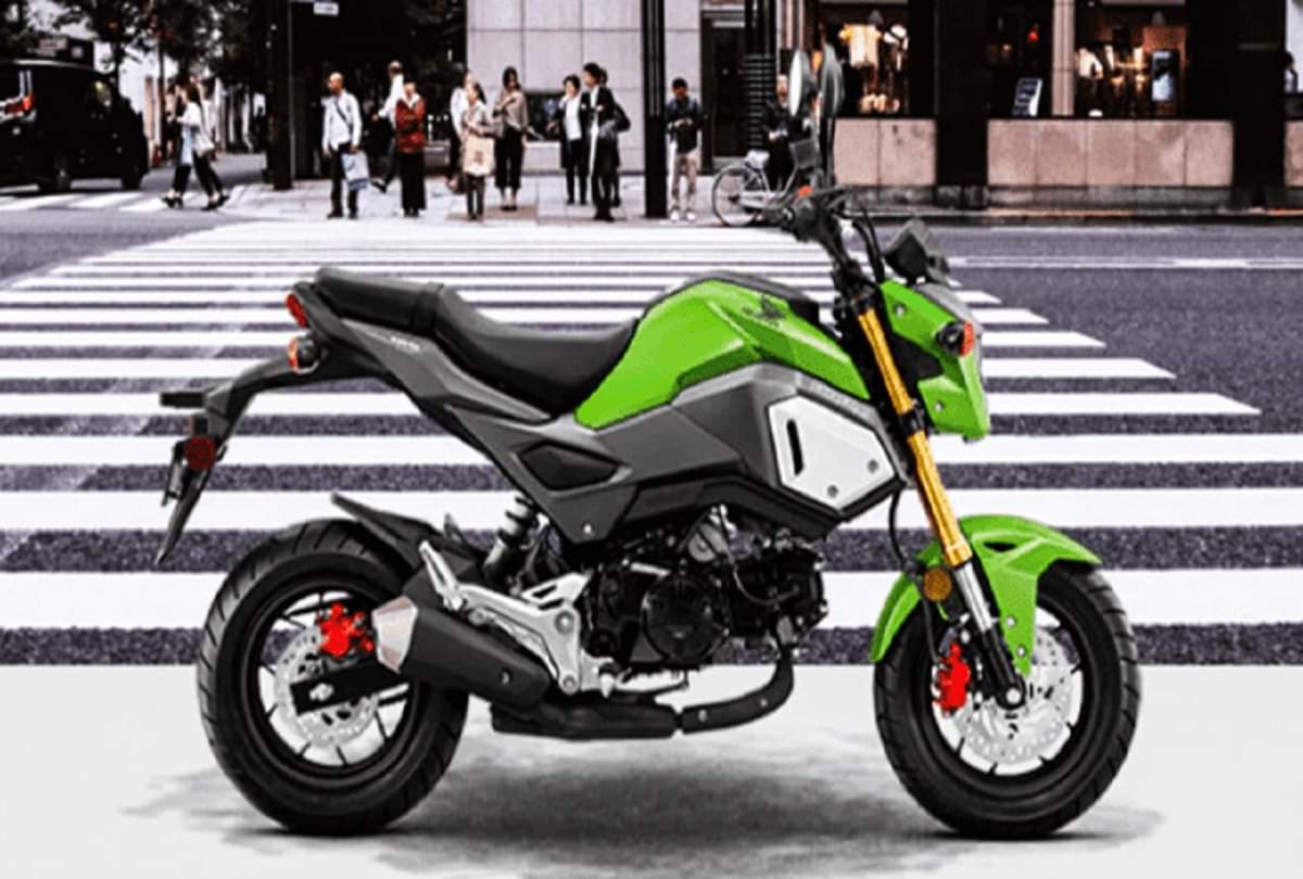 What is special in Honda Grom 125 mini bike know the features