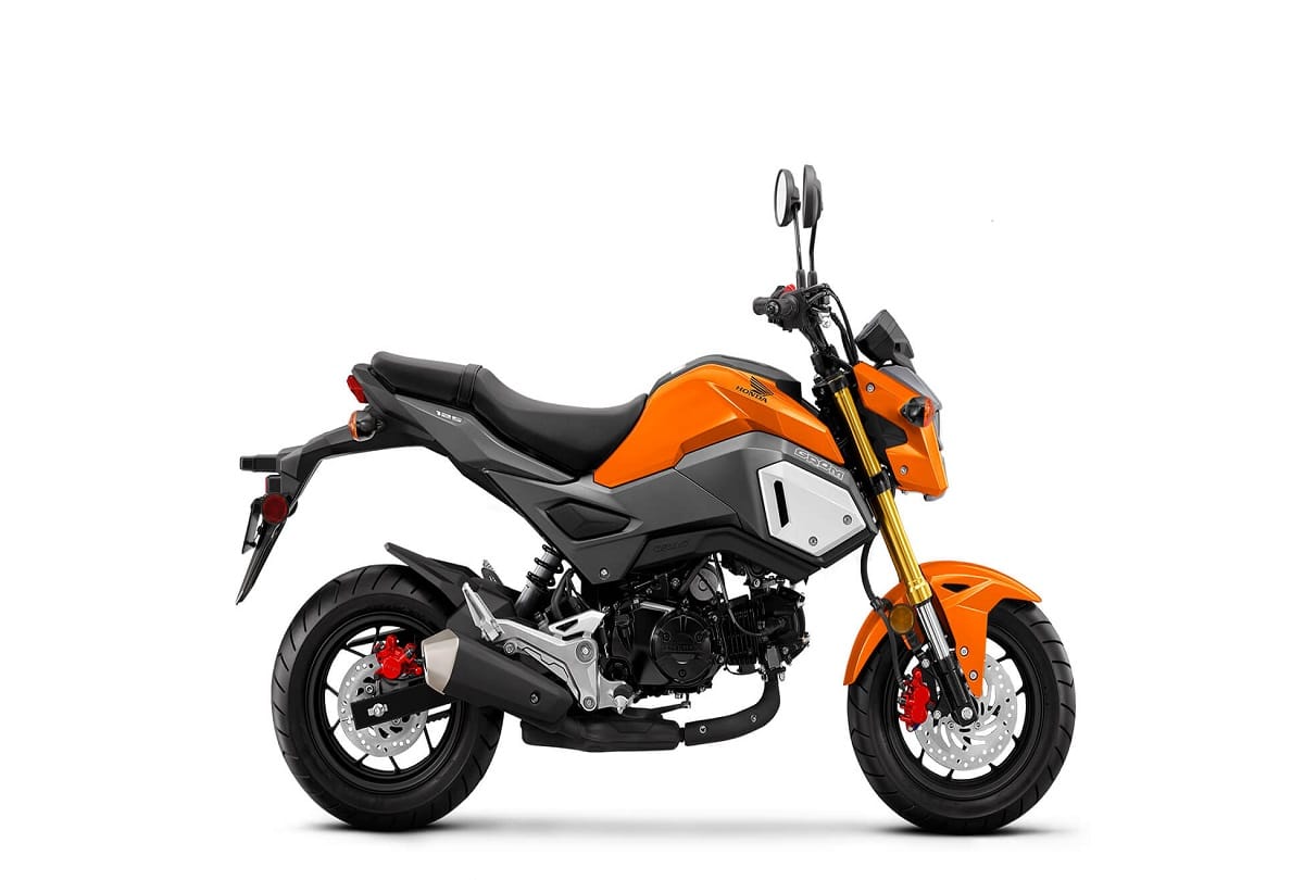 What is special in Honda Grom 125 mini bike know the features