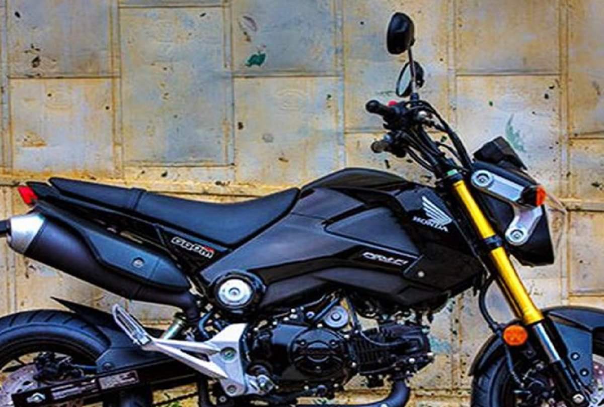 What is special in Honda Grom 125 mini bike know the features