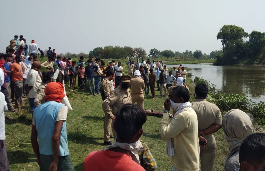 Farmer drowned in Sai river, dead body found after 17 hours