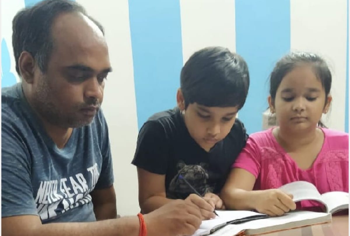Golden chance to spend time with family for TTE During lockdown in gorakhpur