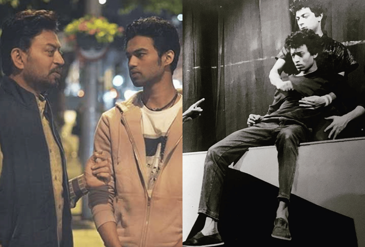 Irrfan Khan son babil khan shares his father throwback pictures of national school of drama days