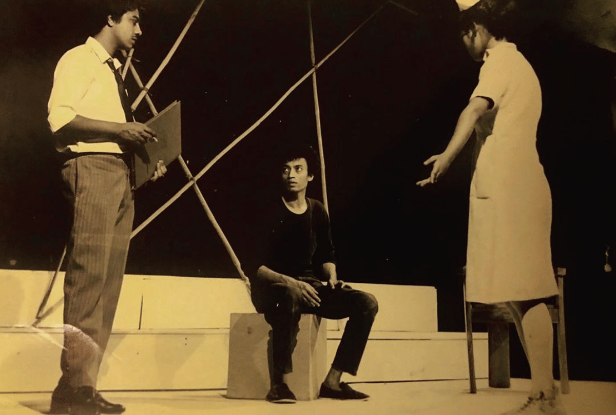 Irrfan Khan son babil khan shares his father throwback pictures of national school of drama days