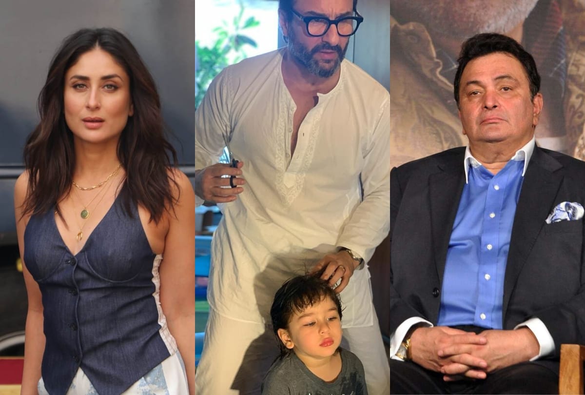 Kareena Kapoor trolled for shared son Taimur Ali Khan photo after   her uncle Rishi Kapoor death