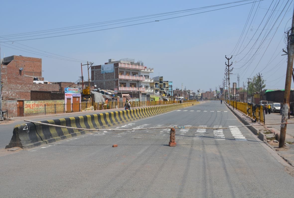 corona, positive, firozabad