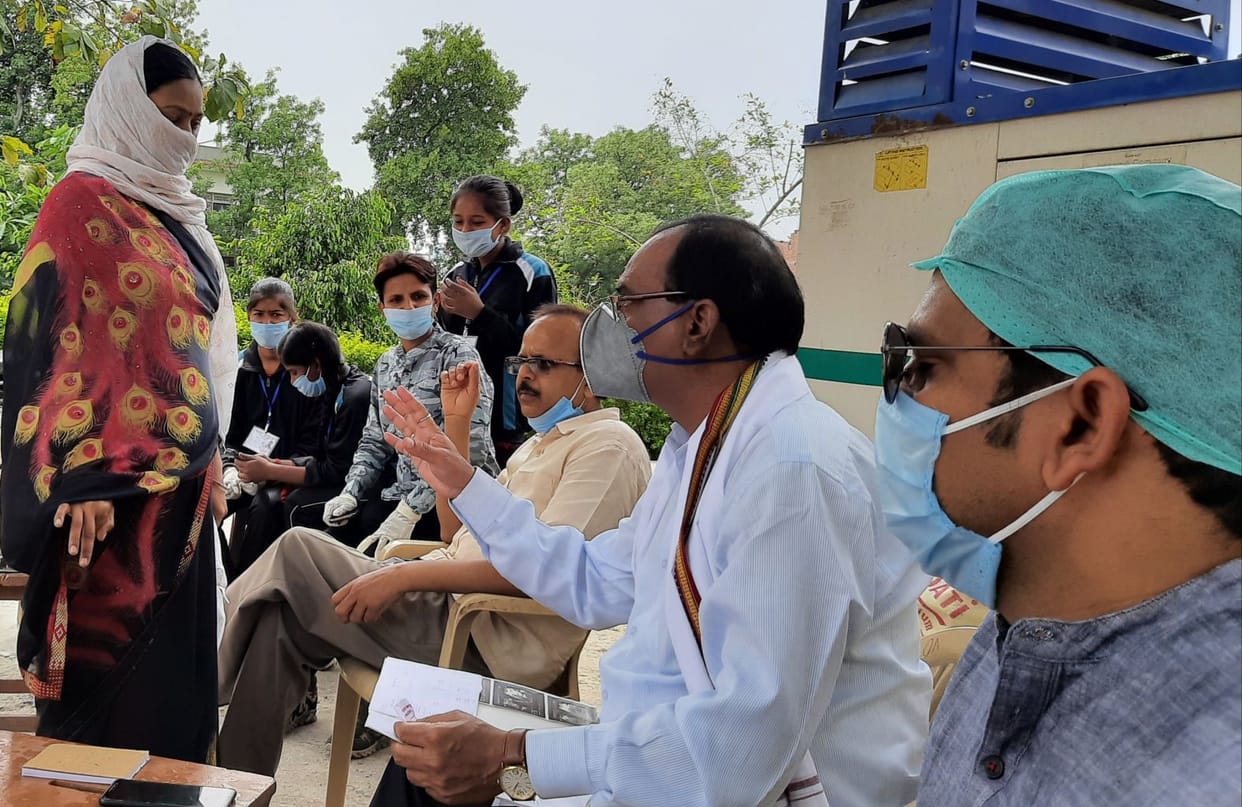 SDM helped sick woman
