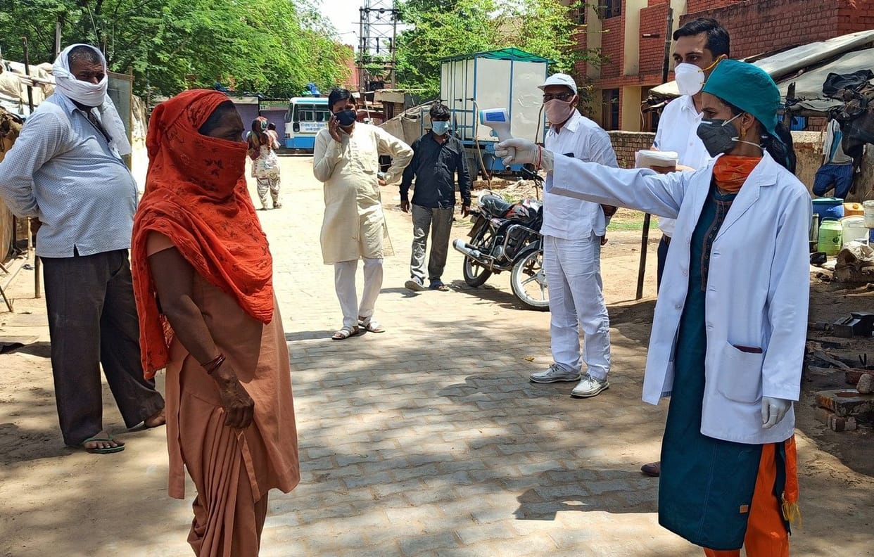 No corona positive in village sandwa, manheru and rohnat.