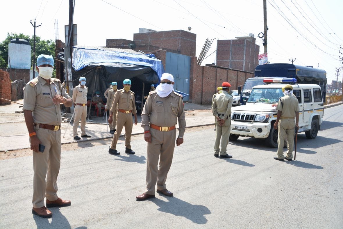 corona, lockdown, firozabad