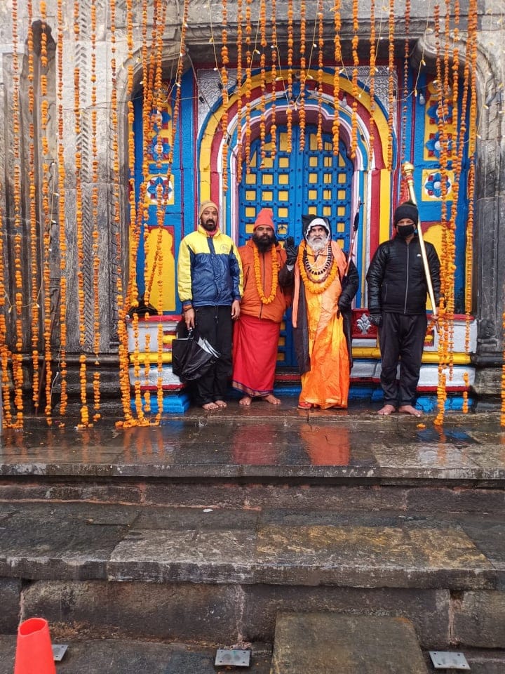 Rawal Bhimashankar Linga reached Kedardham
