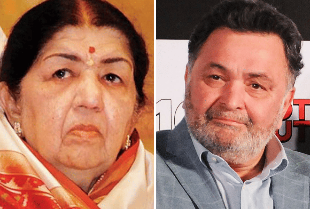 lata mangeshkar sad on dismiss of rishi kapoor says return in life like his film karz