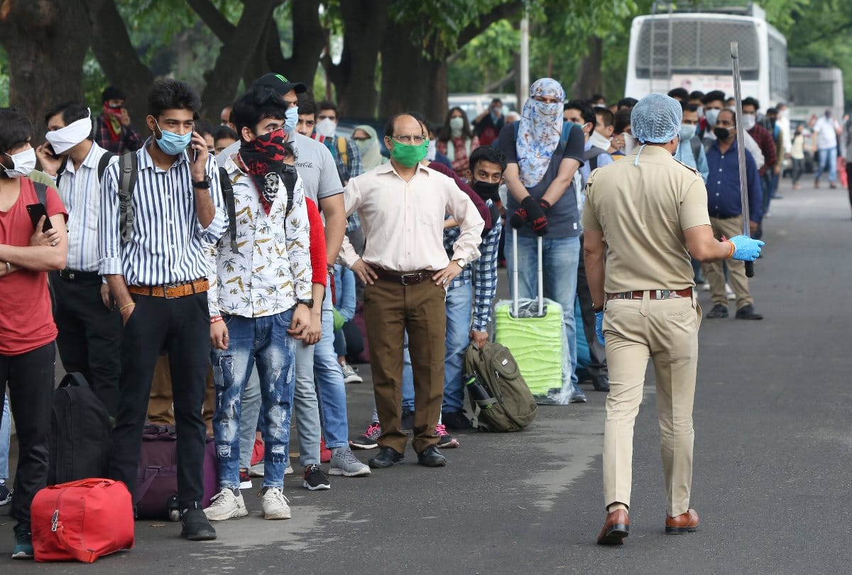 Red, Yellow, Green Zone in UP (Uttar Pradesh) Latest News Update Today: relaxations in red orange and green zones