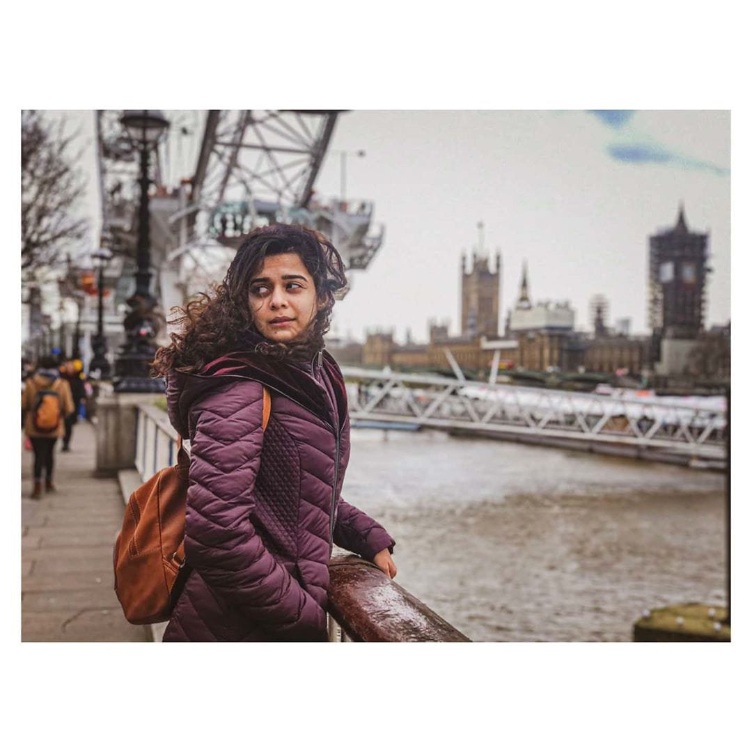 mithila palkar latest white dress pictures in hindi