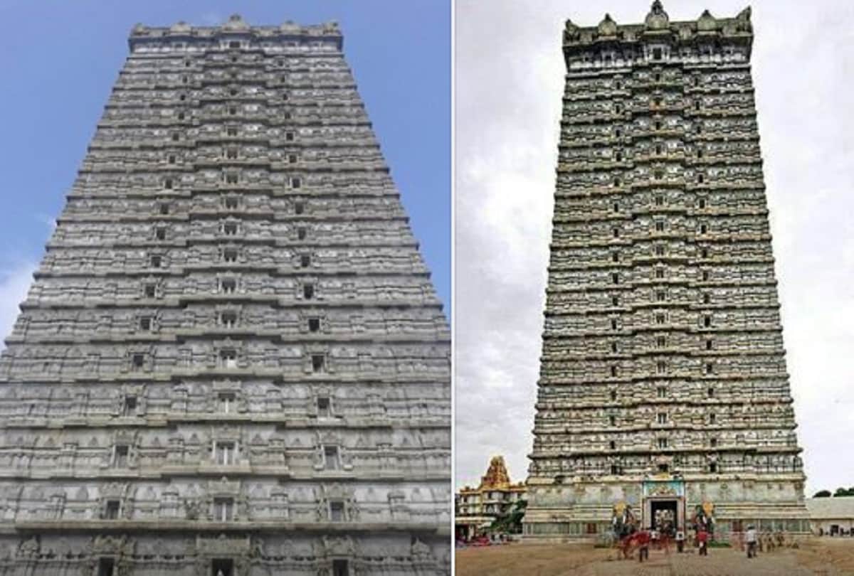 know about murudeshwar temple in karnataka which is famous for second tallest lord shiva statue in the world