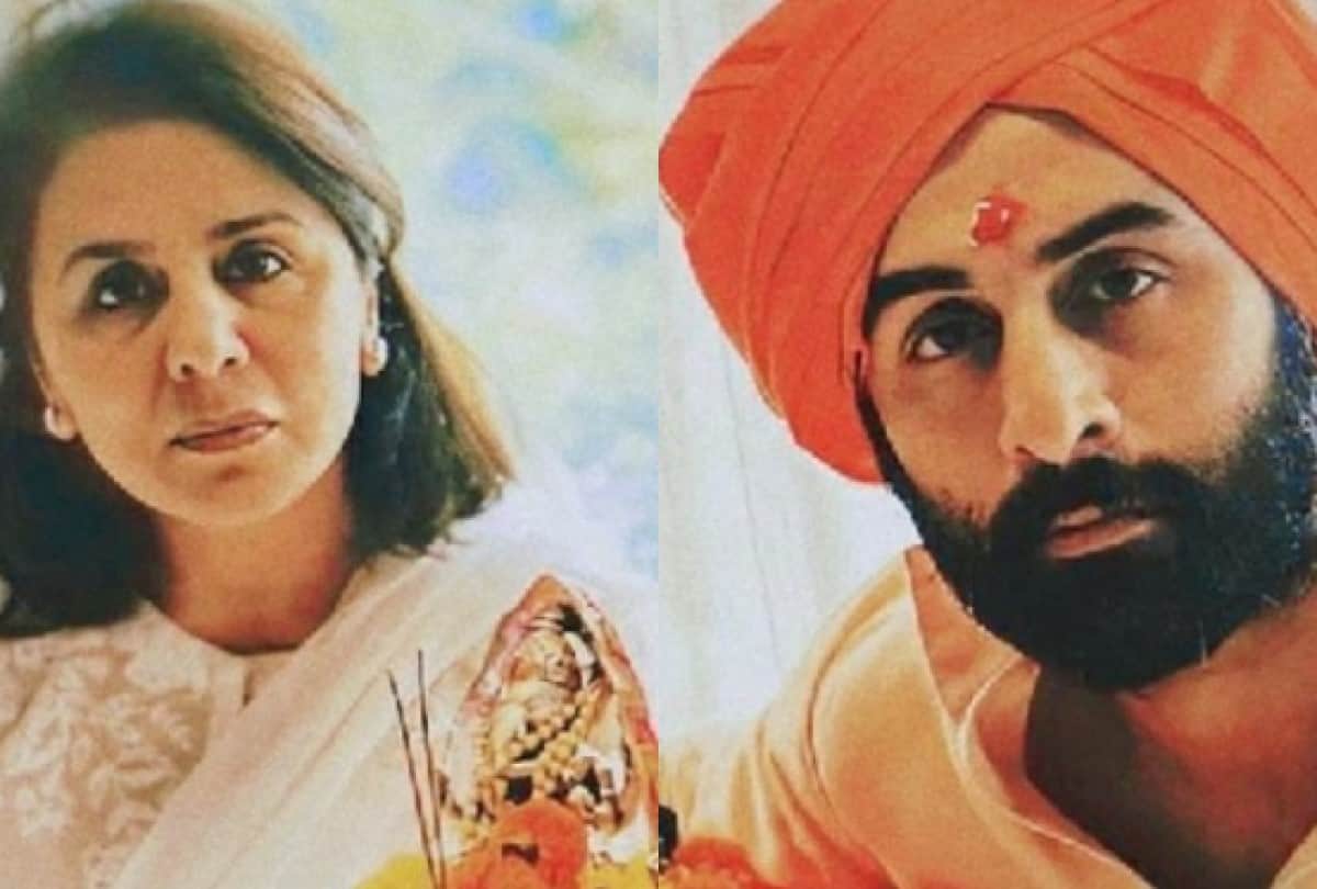 rishi kapoor prayer meet neetu kapoor and ranbir kapoor pay tribute