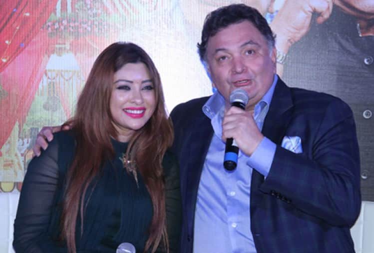 payal ghosh was launched in hindi cinema by rishi Kapoor in patel ki Punjabi shadi in year 2017
