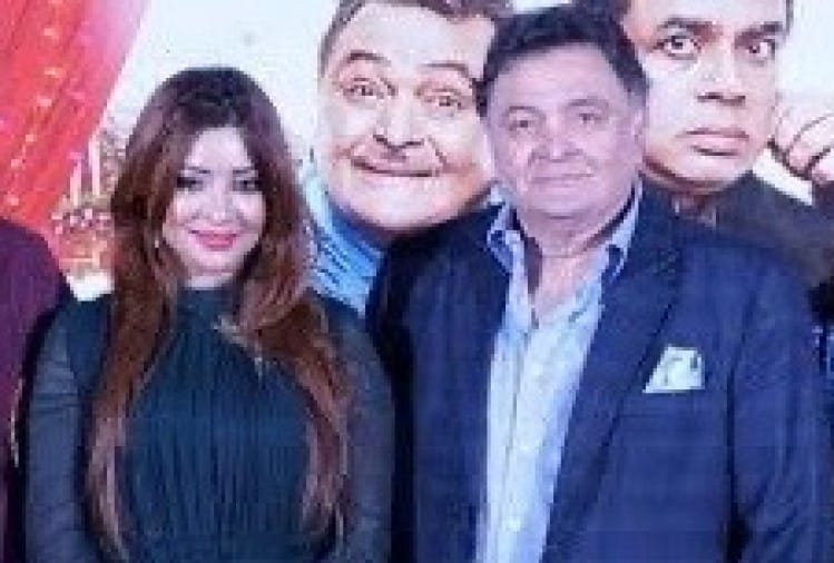 payal ghosh was launched in hindi cinema by rishi Kapoor in patel ki Punjabi shadi in year 2017