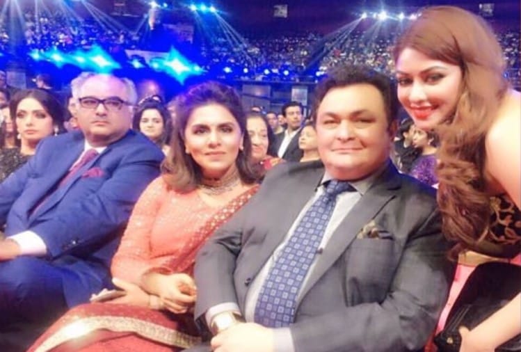 payal ghosh was launched in hindi cinema by rishi Kapoor in patel ki Punjabi shadi in year 2017