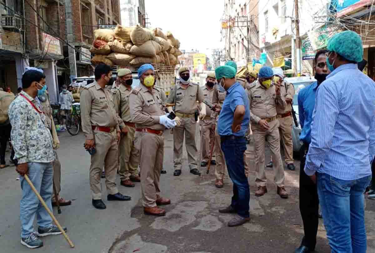 14 Corona positive, including DIG PRO and LIU inspector, 24 policemen infected so far