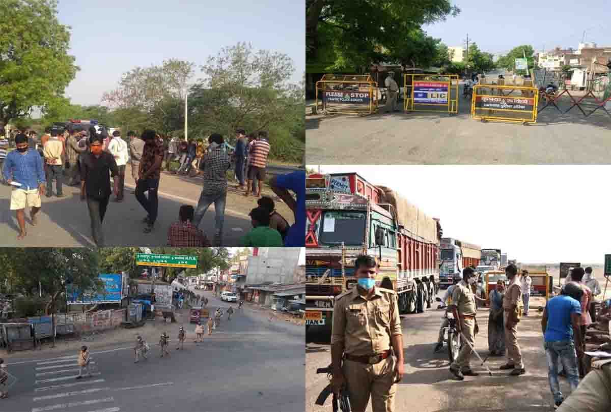 UP Lockdown News in Hindi: condition of districts of up, Coronavirus news, UP Lockdown news