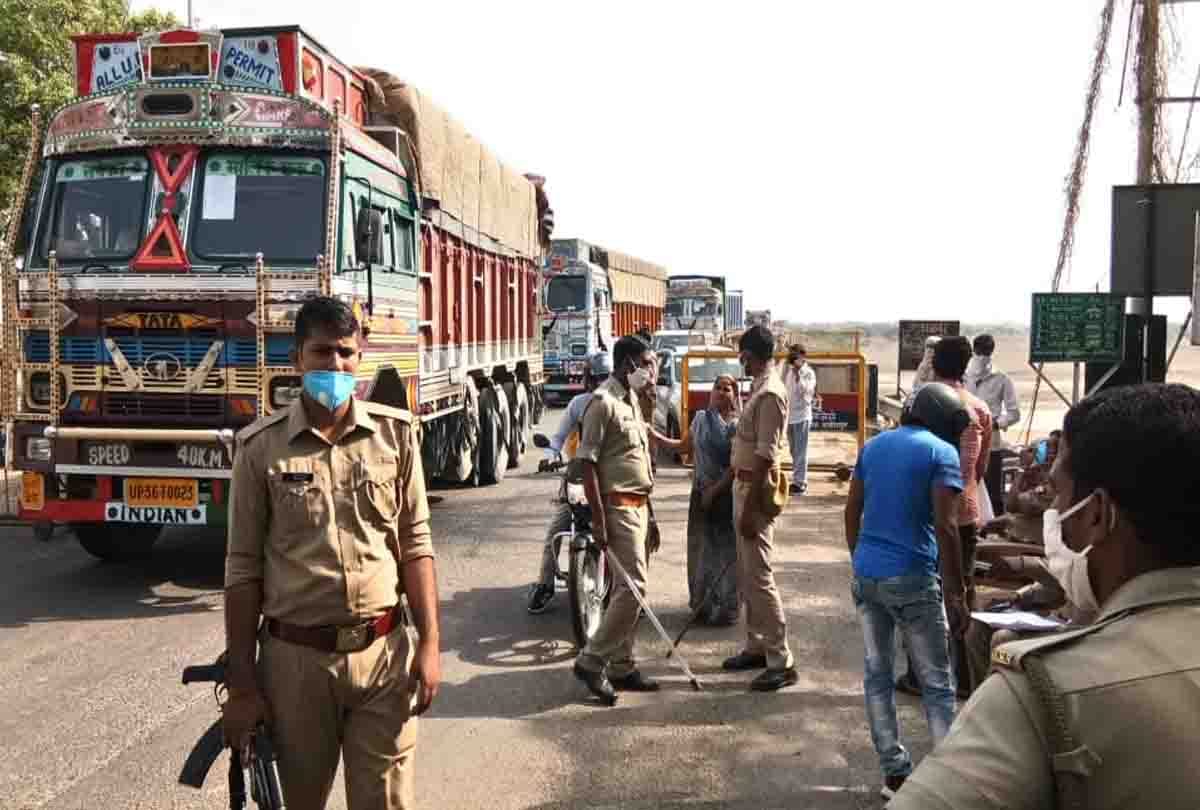 UP Lockdown News in Hindi: condition of districts of up, Coronavirus news, UP Lockdown news