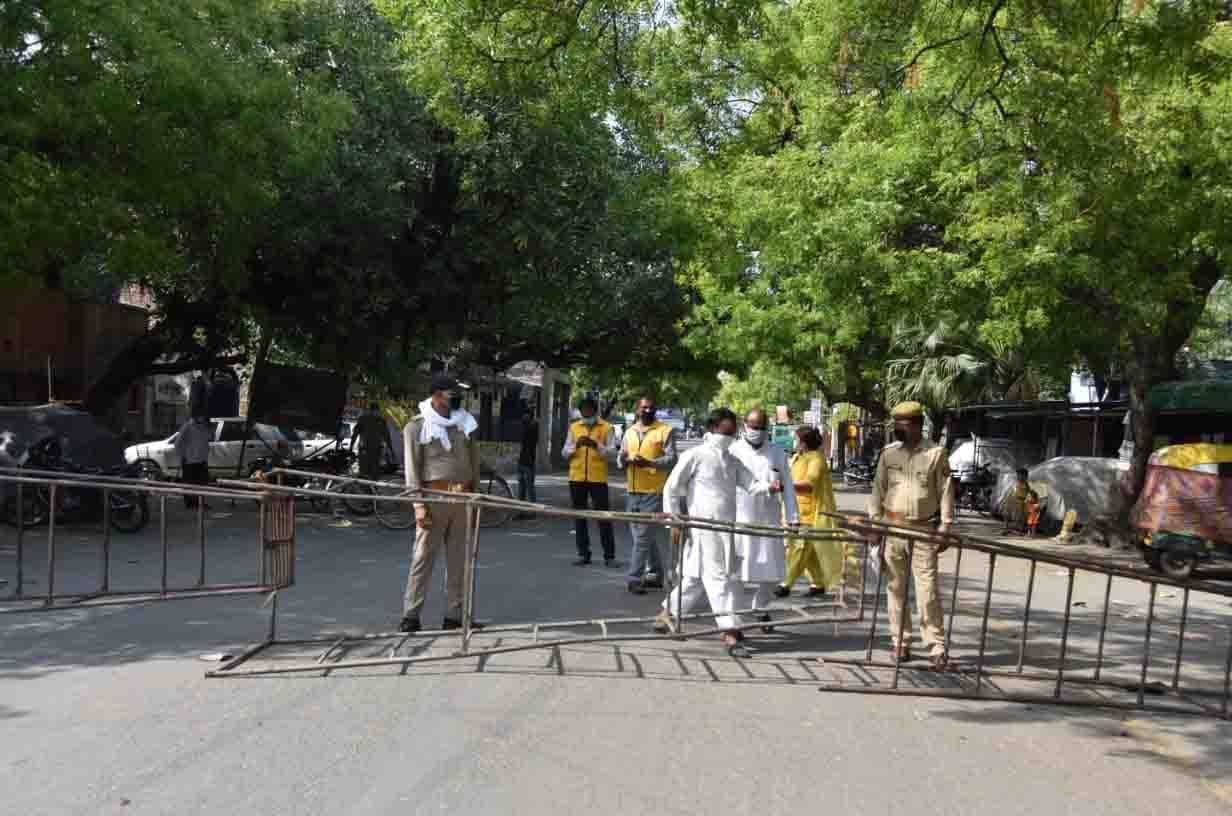 coronavirus in kanpur : Corona positive pregnant lady more than 27 people feared coming in contact