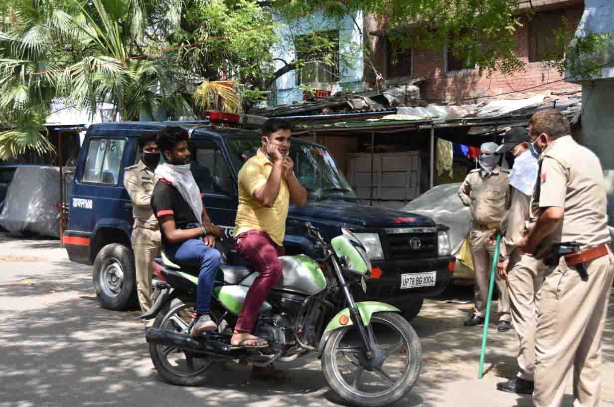 coronavirus in kanpur : Corona positive pregnant lady more than 27 people feared coming in contact