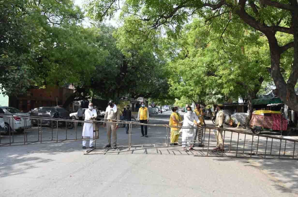 coronavirus in kanpur : Corona positive pregnant lady more than 27 people feared coming in contact