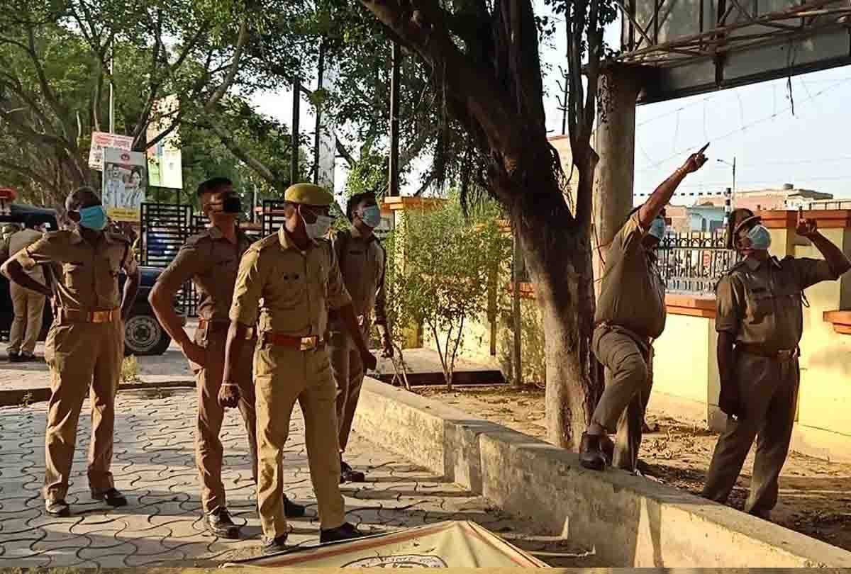 coronavirus in kannauj : Young man commits suicide due to fear of Corona