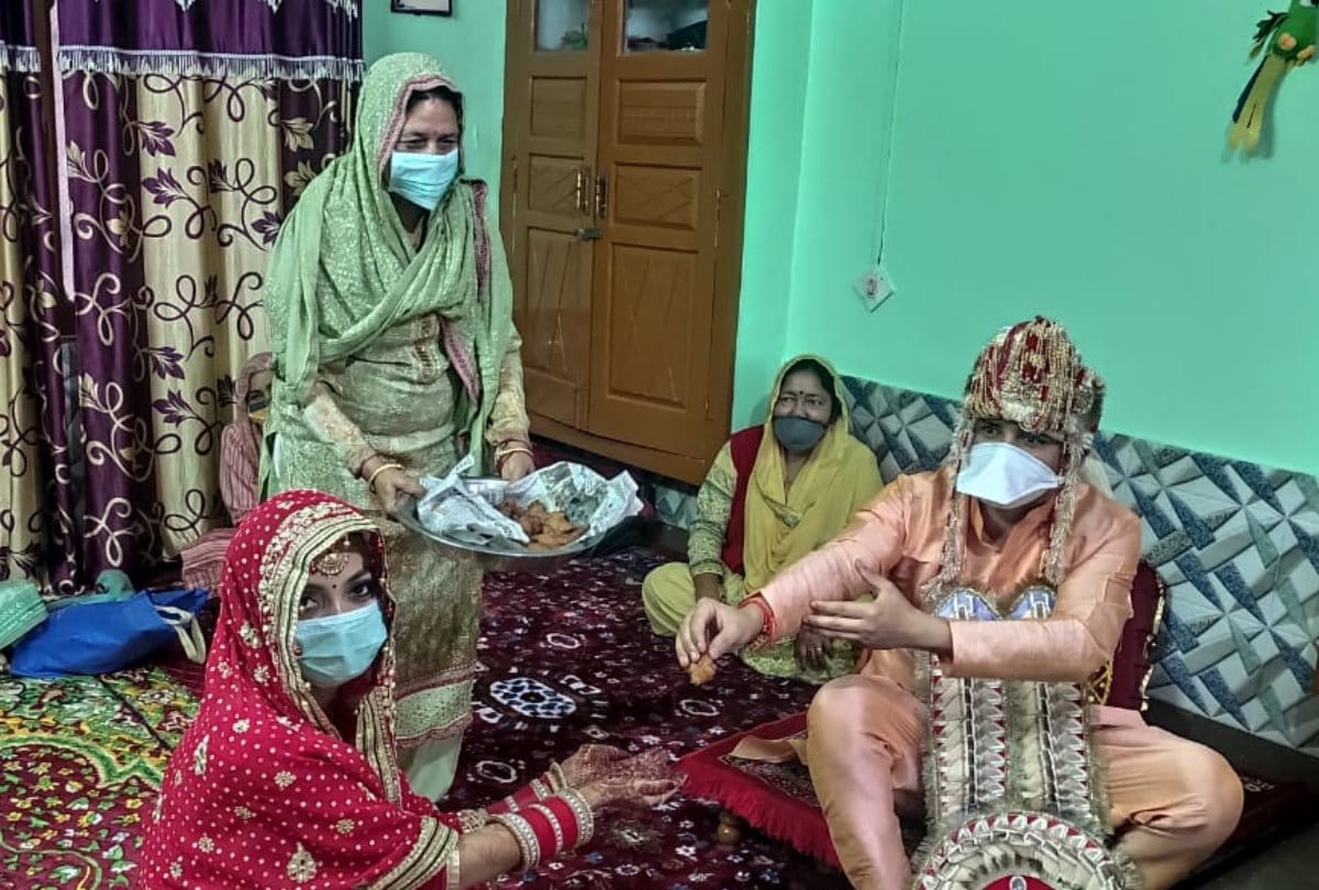 marriage in lockdown in kangra mandi and una in himachal pradesh