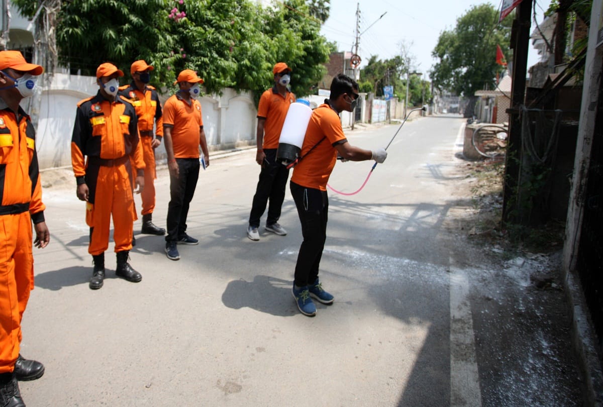 People scared of spitting, throwing plastic