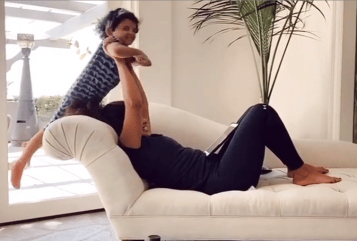 Priyanka Chopra Shares Video of Her Unique Workout During Coronavirus Lockdown