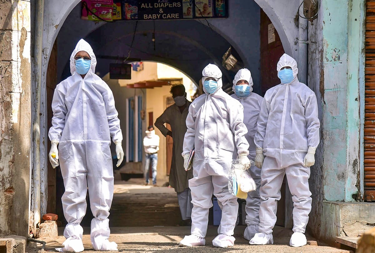 Rajasthan tops in all areas related to prevention of corona virus: Raghu sharma