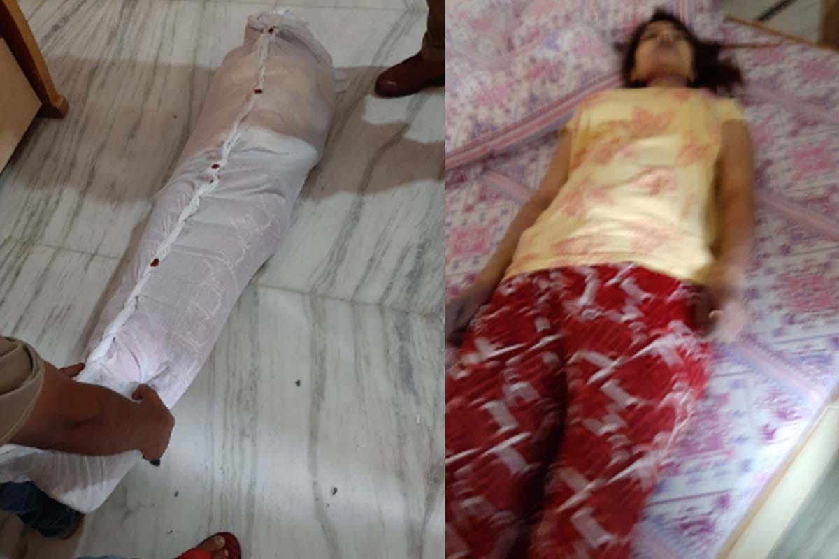 woman suicide after her second husband cheated on her in Meerut, left a suicide note