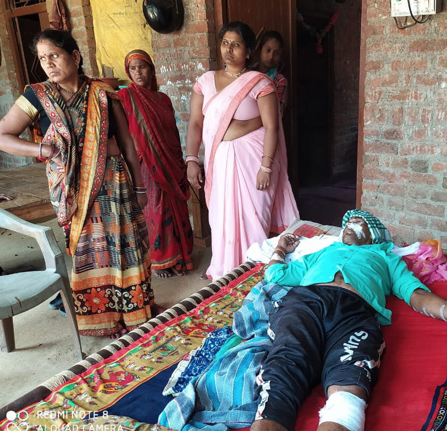 Tantric went to cure, beaten