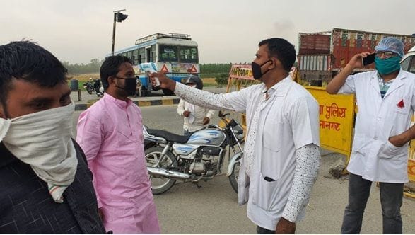 two case found corona in Yamunanagar