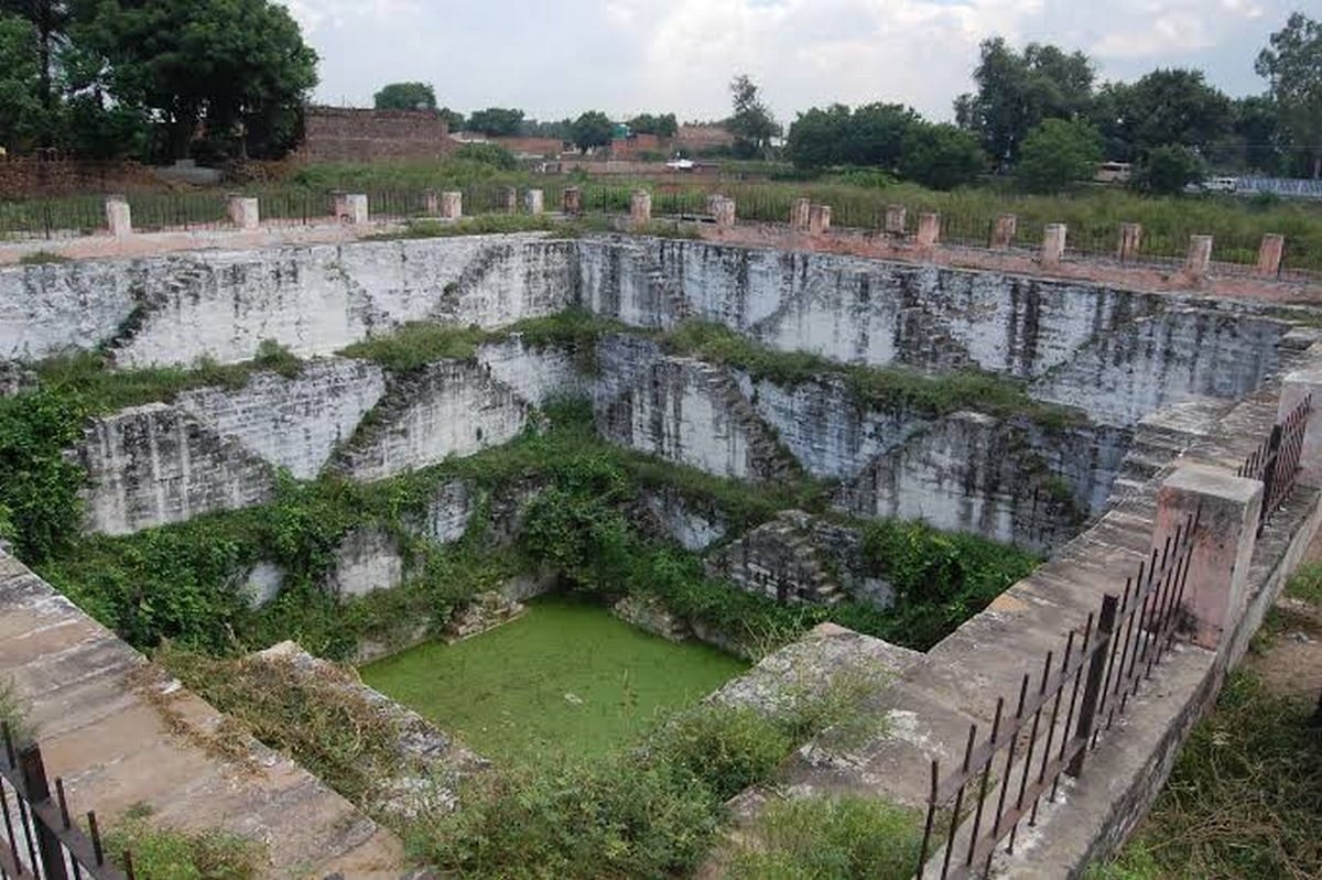 Two thousand years old Tilismi is he way to go to Hades from Nagkund in vindhyachal mirzapur