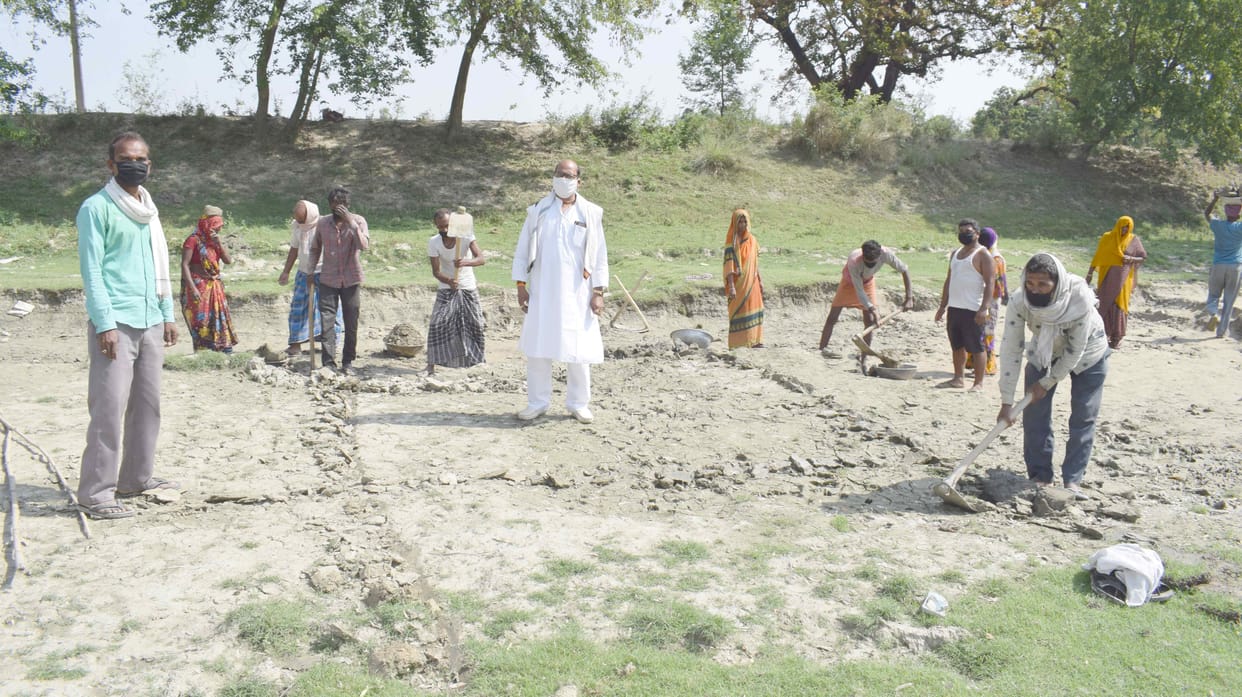 19 thousand laborers got employment in lockdown