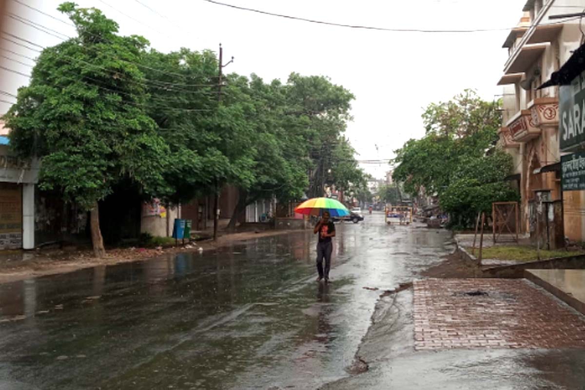 Uttarakhand Weather : may 2020 first six days broke two year rain fall record