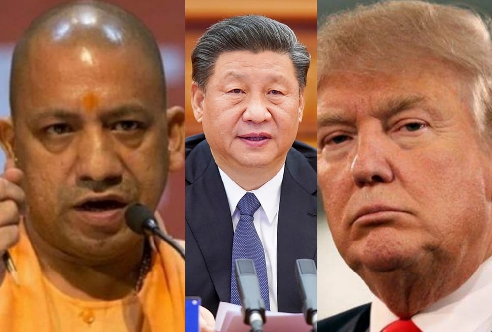 UP will get benefits from cold war between America and China.