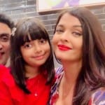 Aaradhya, Aishwarya Rai Bachchan, Abhishek Bachchan