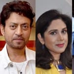 Irrfan Khan,Meenakshi Seshadri, Rishi Kapoor