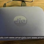 Jio Fiber settop box