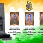 Martyred soldiers