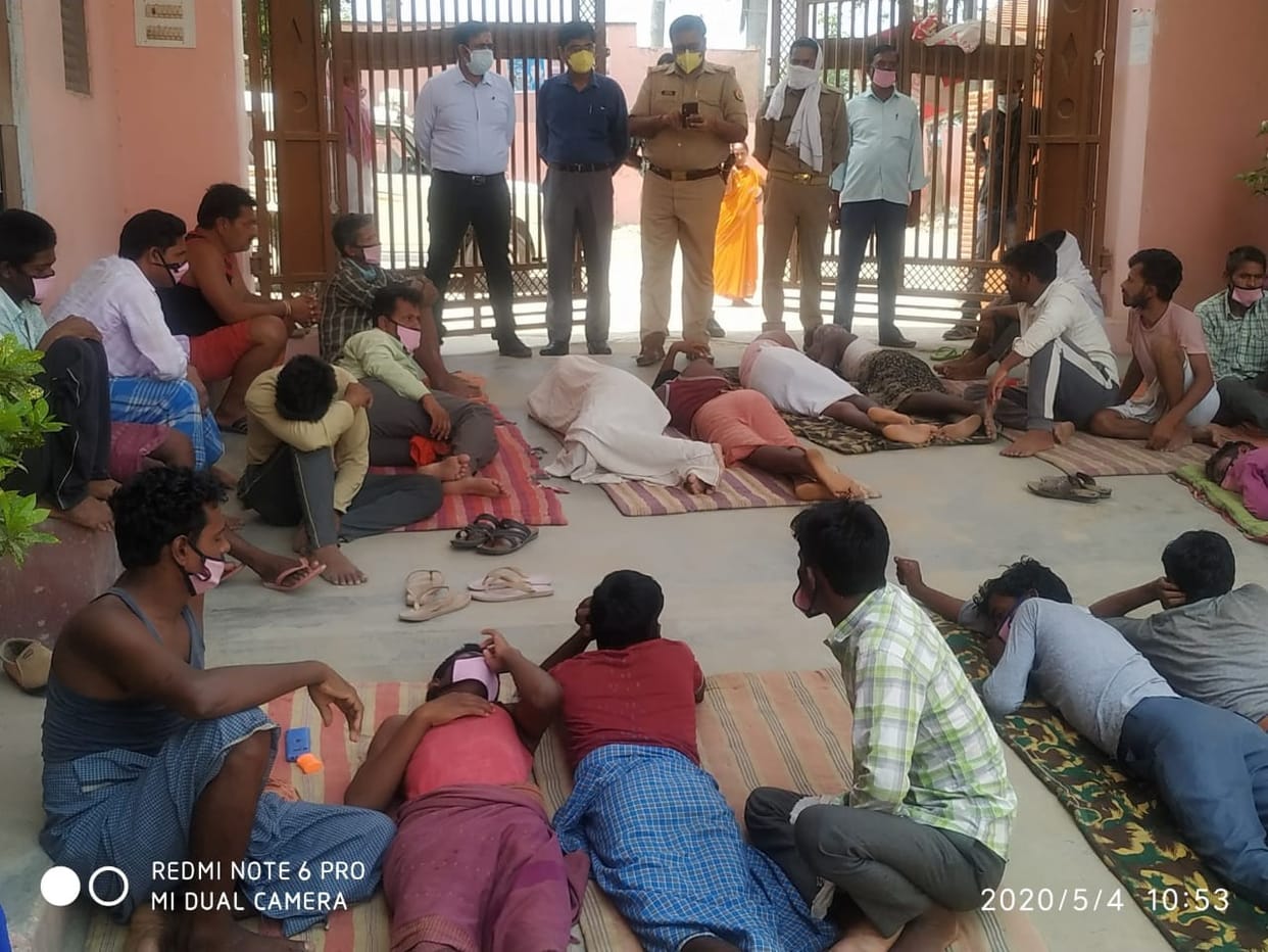 Hunger strike for people kept in quarantine continues