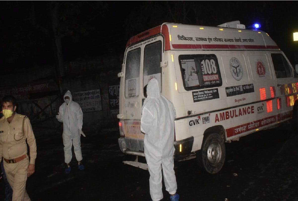 25 corona infected more found in Meerut