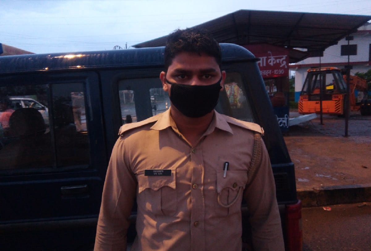 Soldier postponed marriage due to lockdown in aligarh