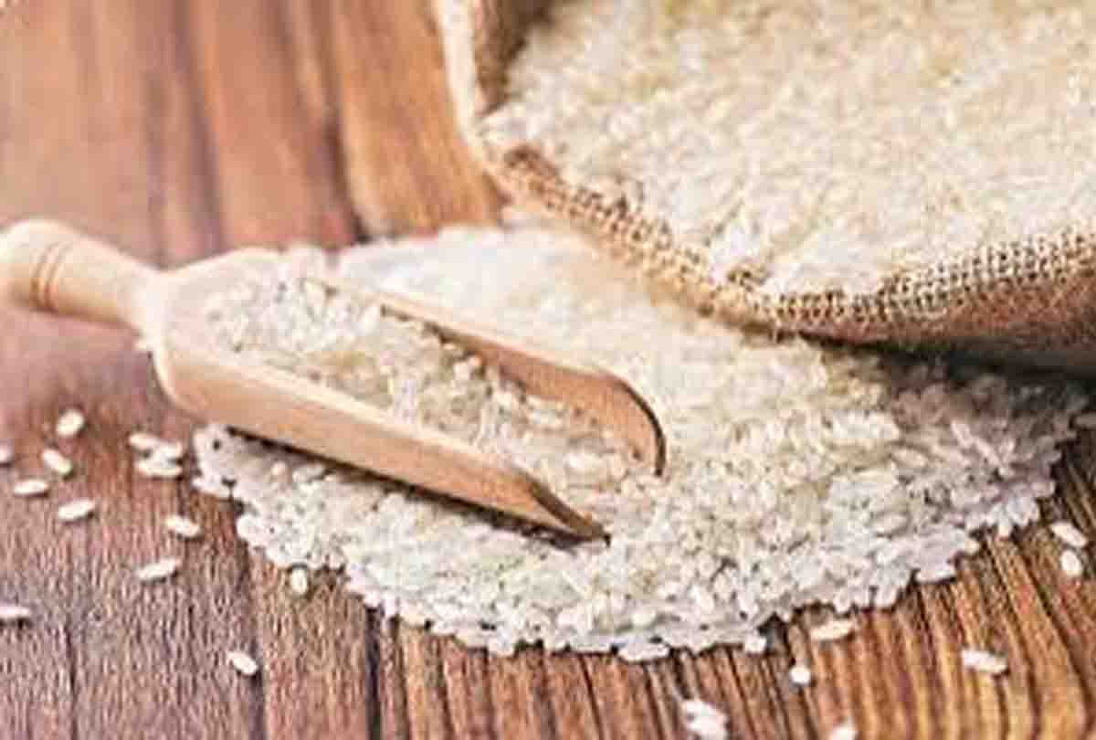 Lockdown in up: Sale of 30 thousand kg of rice daily stalled
