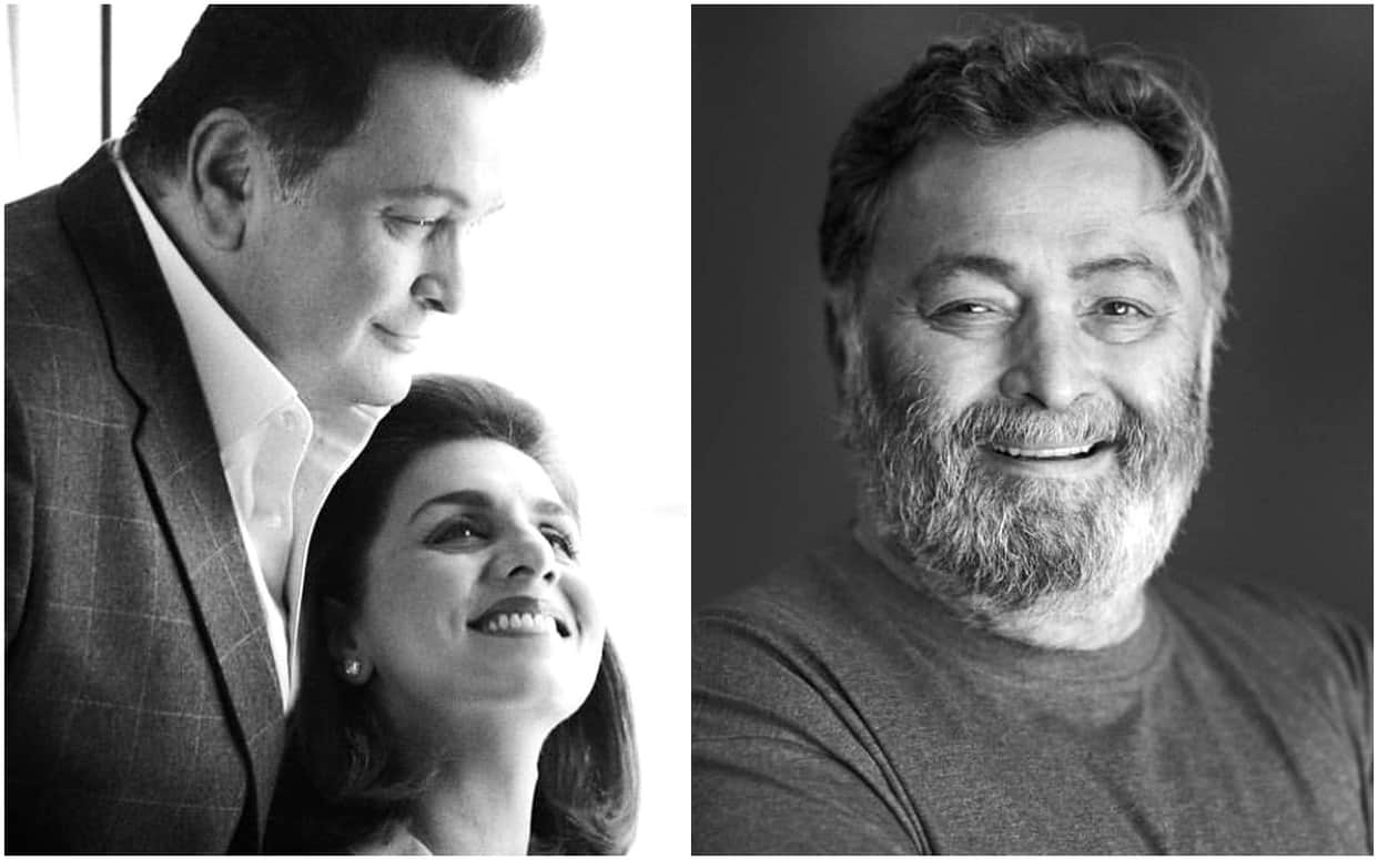Neetu Kapoor Shares First Dance Video With Late Husband Rishi Kapoor