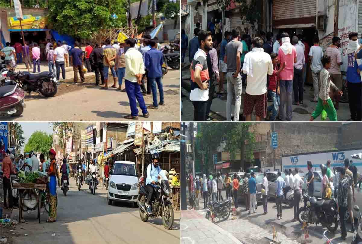 kanpur lockdown news in hindi: see the condition of Kanpur city, kanpur lockdown news and corona