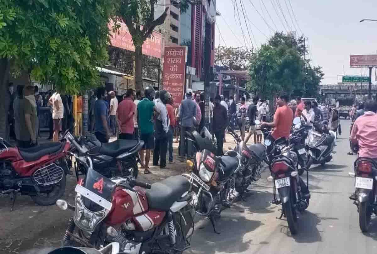 kanpur lockdown news in hindi: see the condition of Kanpur city, kanpur lockdown news and corona